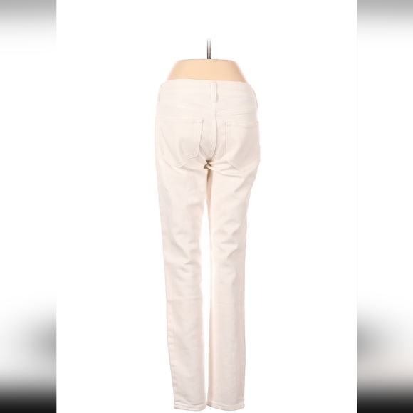 old navy white rock star jeans size 2 - Picture 1 of 3